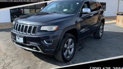 JEEP GRAND CHEROKEE 2014 1C4RJFCT0EC163685 image